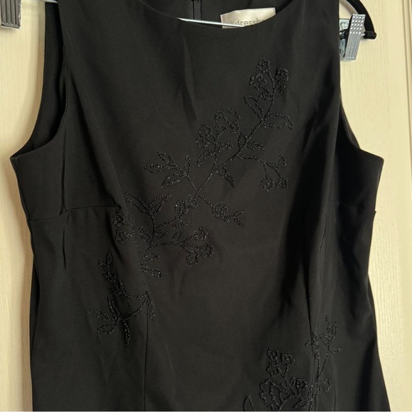 SEQUIN BLACK DRESS - Picture 2 of 5